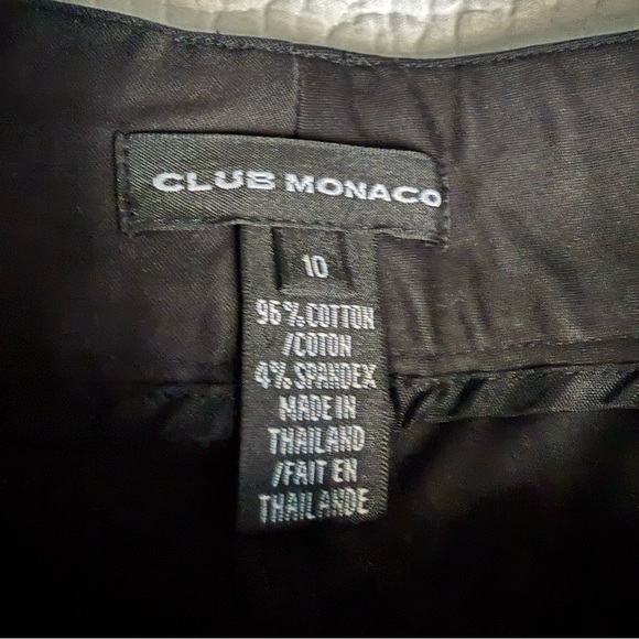 Club Monaco Classic Black Apparel - Picture 7 of 12